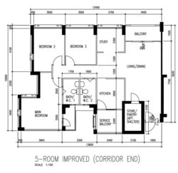 Blk 486 Choa Chu Kang Avenue 5 (Choa Chu Kang), HDB 5 Rooms #559431991